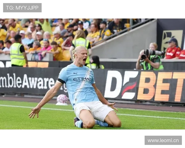 哈兰德英超对狼队已打入10球领跑